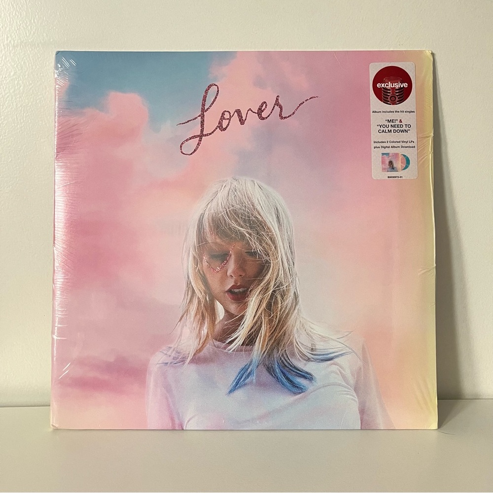 NWT Taylor Swift "Lover" Vinyl